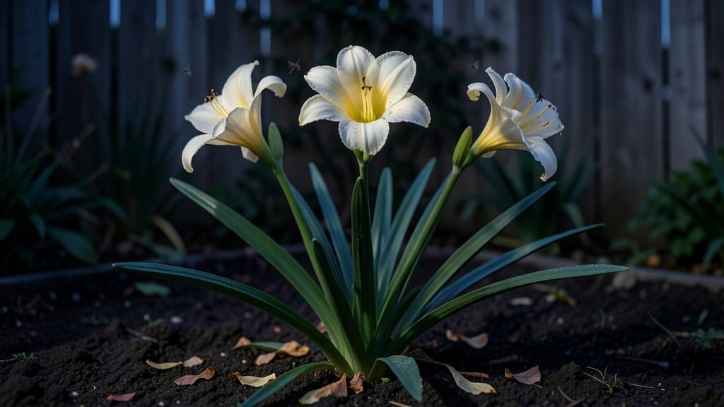 Night Blooming Lily Growing Guide: Moonlit Glow That Thrives in Zones 9-11