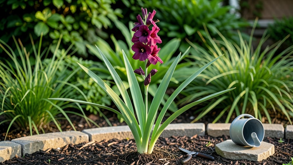 Gladiolus Bloom Time: Precision Pruning for Months-Long Color in Zones 3-11