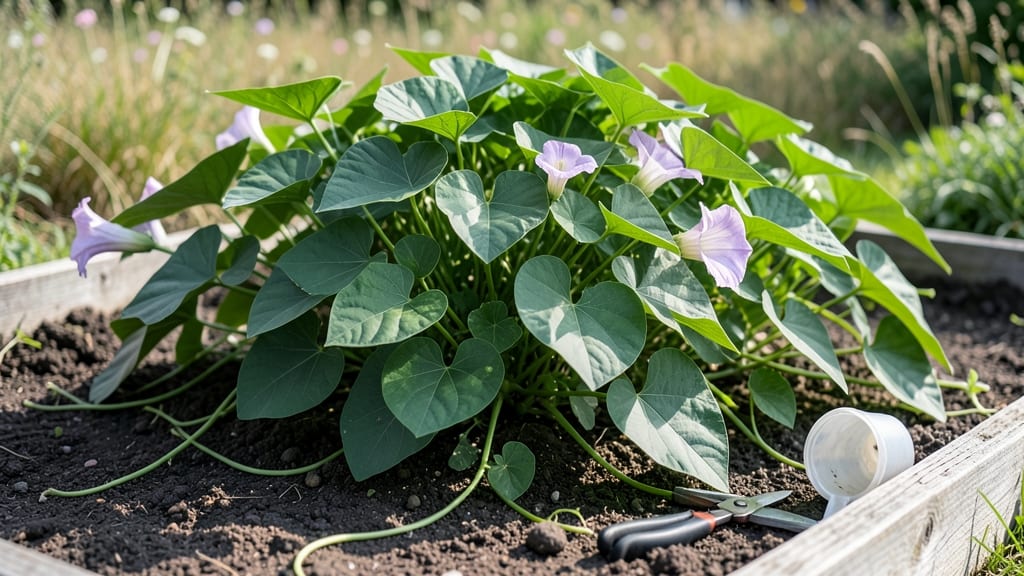 Sweet Potato Bloom: Perennial Purple Spikes That Thrive in Zones 3-9