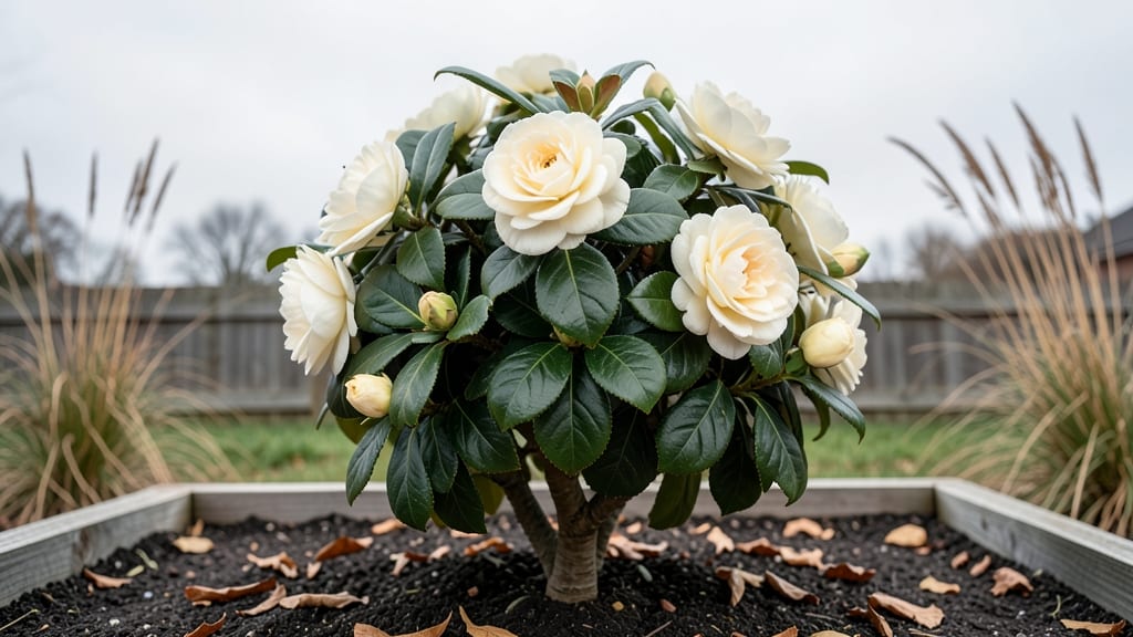 Fall Blooming Camellia: Velvet Petals That Thrive in Chilly Climates