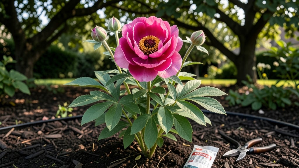 What Do Peonies Look Like Before They Bloom: Tight Green Buds Packing Colorful Surprise