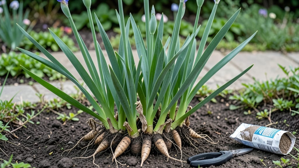 After Iris Bloom Then What: Deadhead for Bold Reblooms Every Season
