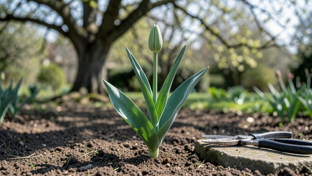 Tulips Before Bloom: Forced Indoor Blooms in 3 Weeks