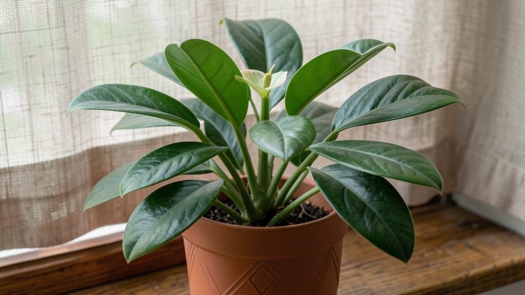 Low Light Blooming Houseplants: Thriving Beauty Without Sunlight Struggles