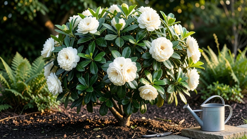 Double Blooming Gardenia Tree: Year-Round Fragrance With Minimal Deadheading