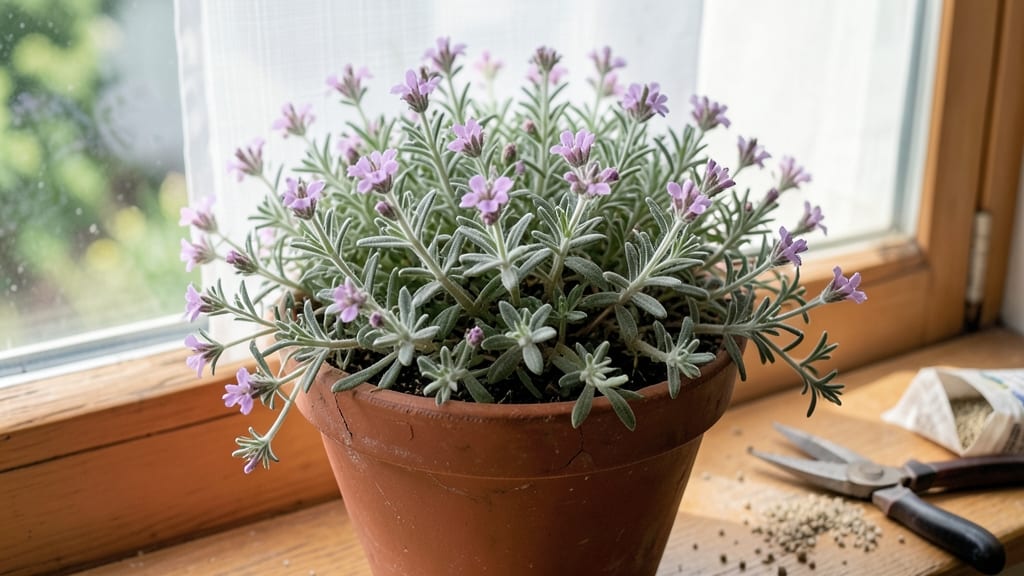 Thyme in Bloom: Fragrant Perennial That Thrives Year After Year