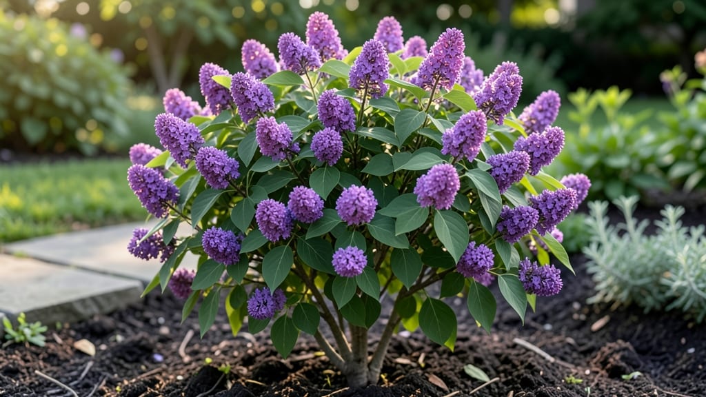Bloomerang Purple Lilac Tree: Fragrant Purple Spikes That Return Year After Year