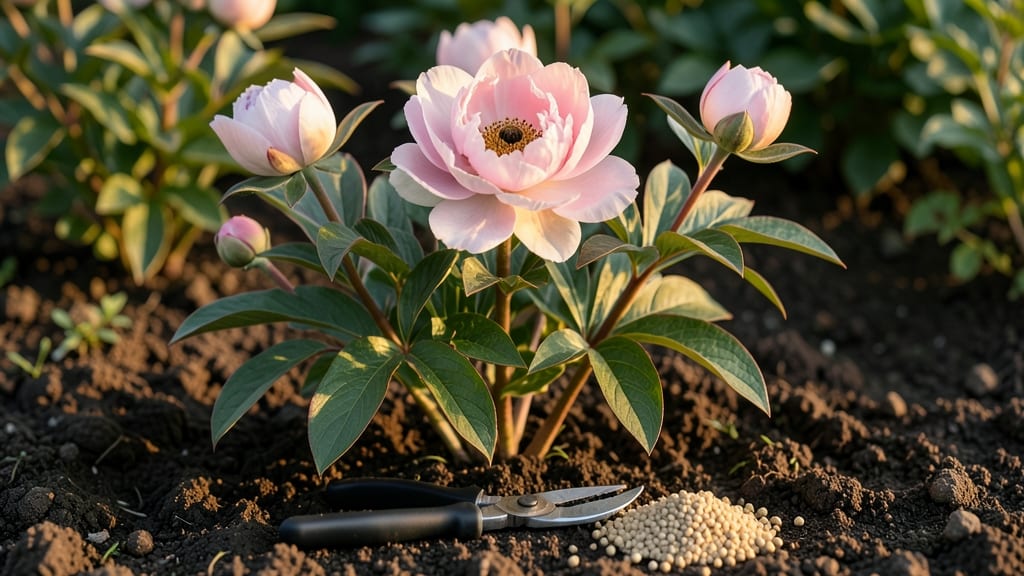 How To Get More Peony Blooms: Prune, Feed, and Deadhead for Repeat Glory
