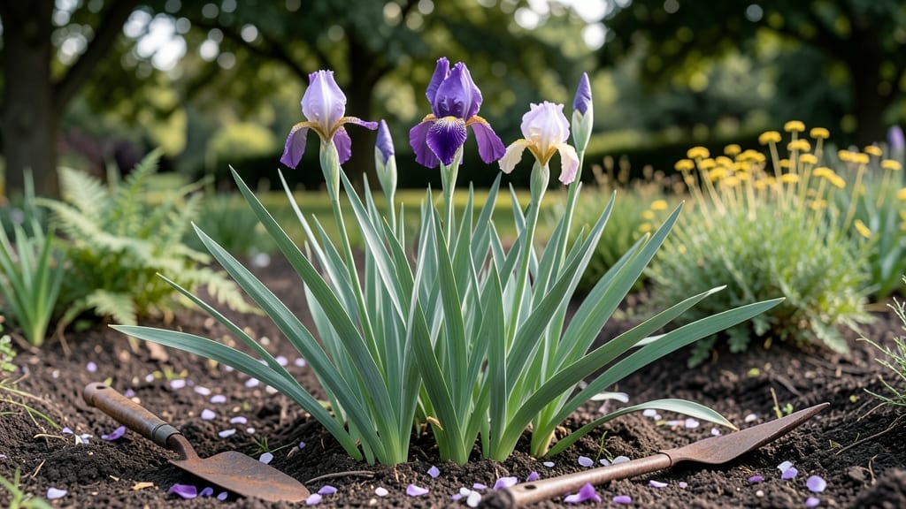 Iris Pre Bloom: Pre-Frost Hardiness Secrets for Early Spring Color
