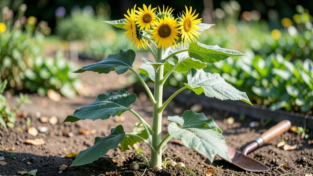 Jerusalem Artichoke Bloom: Year-Round Perennial Beauty With Zero Fuss Care