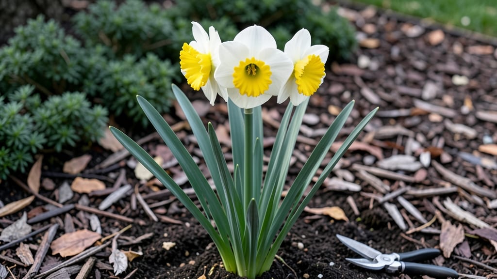 Double Bloom Daffodils: Year-Round Perennials With Fragrant Purple Stars