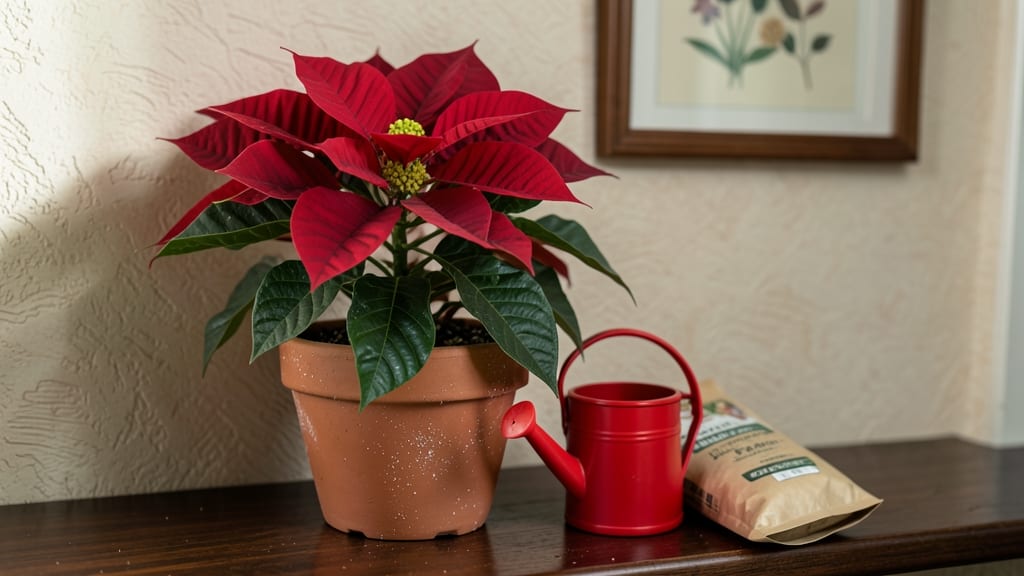 How to Get a Poinsettia to Bloom Again: Light Triggers and Pruning Secrets