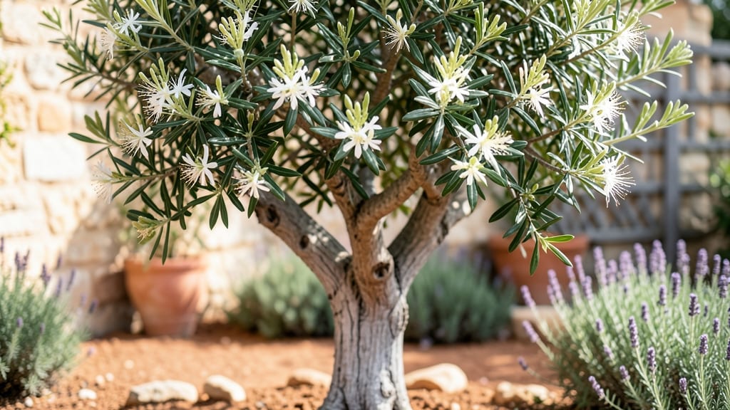 Olive Tree Blooms: Year-Round Color With Deadheading Secrets