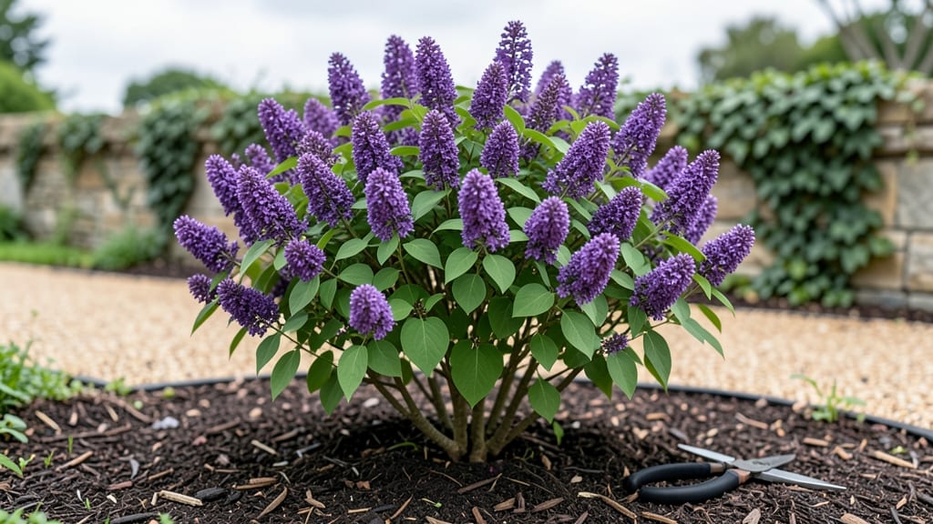 Bloomerang Dark Purple Lilac Tree Form: Dramatic Vertical Canopy for Small Gardens