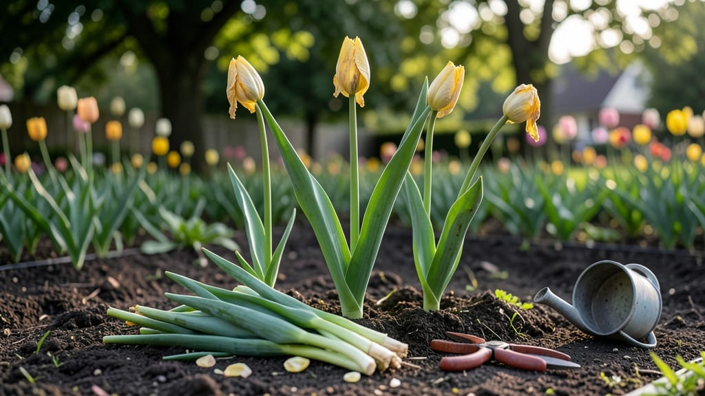 How to Trim Tulips After They Bloom: Revive Next Year’s Stems With One Simple Cut