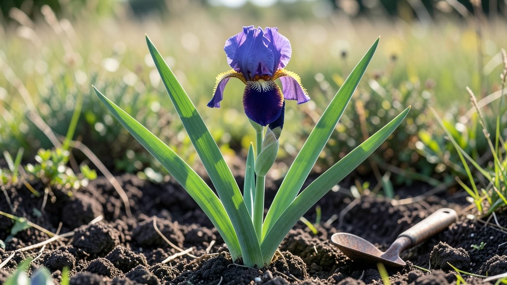 Iris Before Bloom: Pre-Bloom Pruning for Towering Purple Spikes