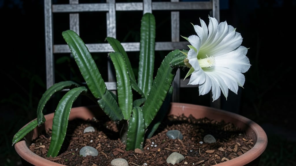 Night Blooming Cereus Arizona: Desert Moonlight Blooms on Command