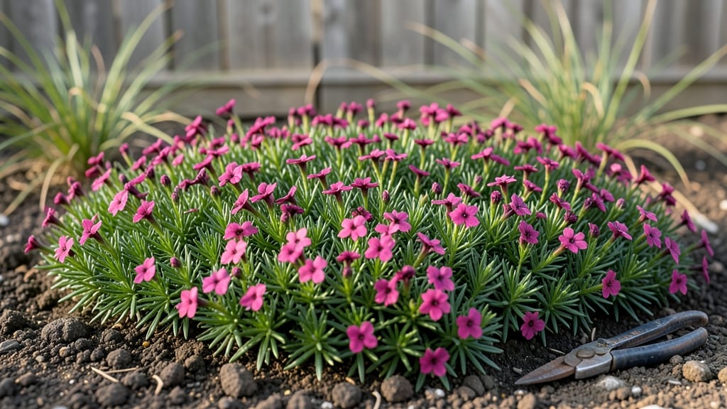 Creeping Phlox After Bloom: Deadheading Secrets for Second Blooms and Year-Round Color
