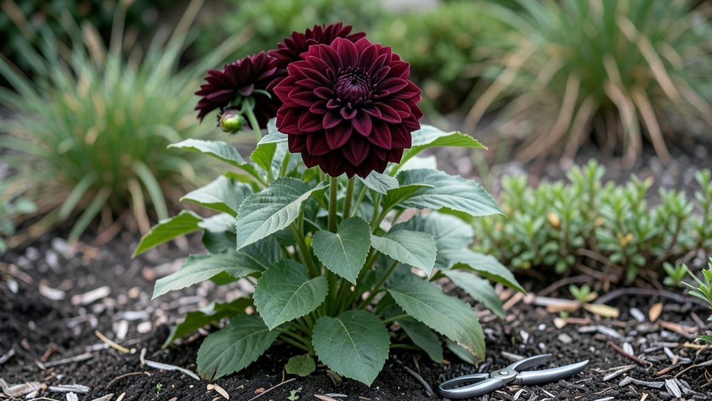 Bloomquist Jean Dahlia: Cold-Hardy Rebloom Powerhouse With Zero Deadheading