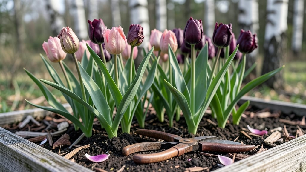Tulip Care After Bloom: Extend Their Life With Simple Tricks