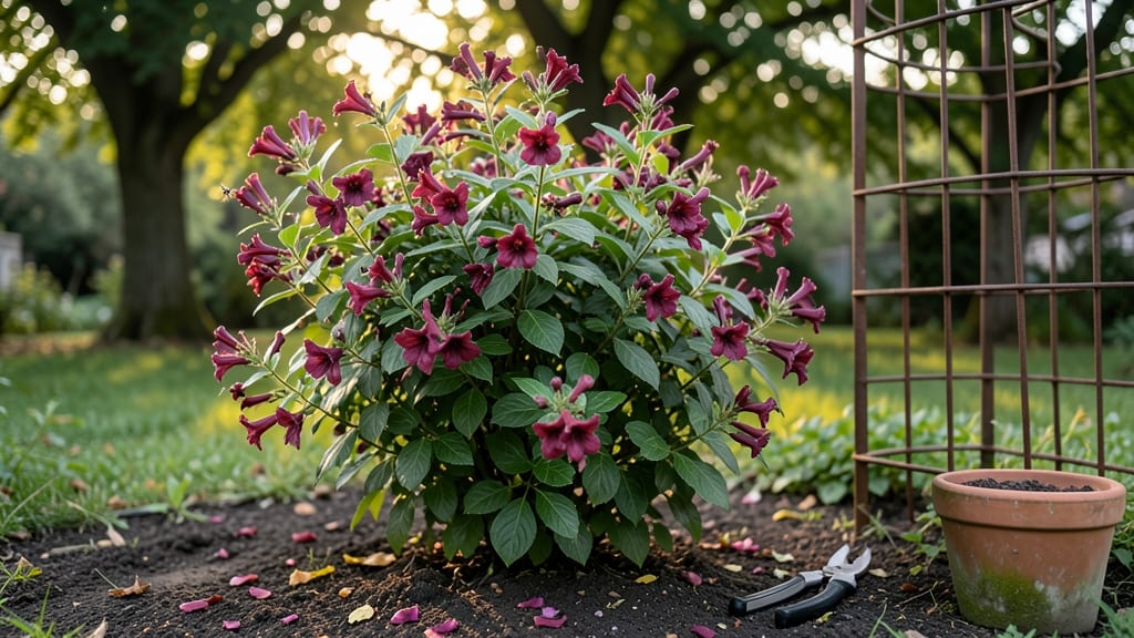 Weigela Sonic Bloom Wine: Cold-Hardy Stunner With Fragrant Purple Starbursts