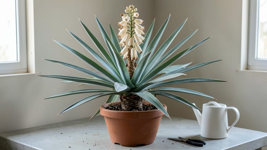 Yucca Death Bloom: Revive Your Plant’s Dormant Roots in 5 Steps