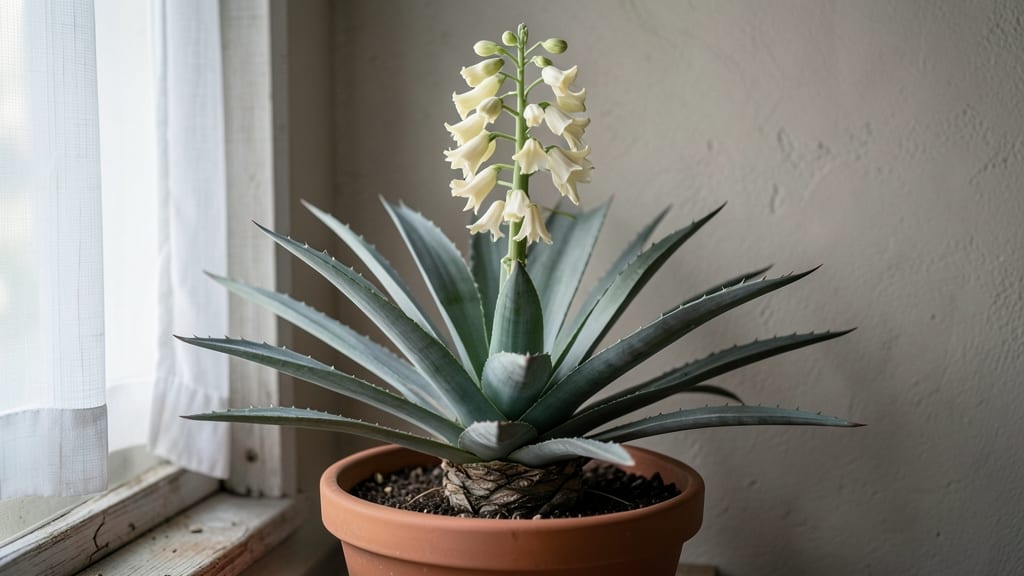 Yucca Rostrata Bloom: Dramatic Towering Spikes That Thrive Year After Year