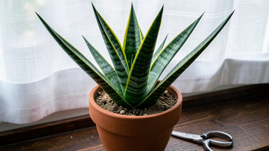 Blooming Mother-In-Law Tongue: Drought-Proof Stunner That Thrives on Neglect