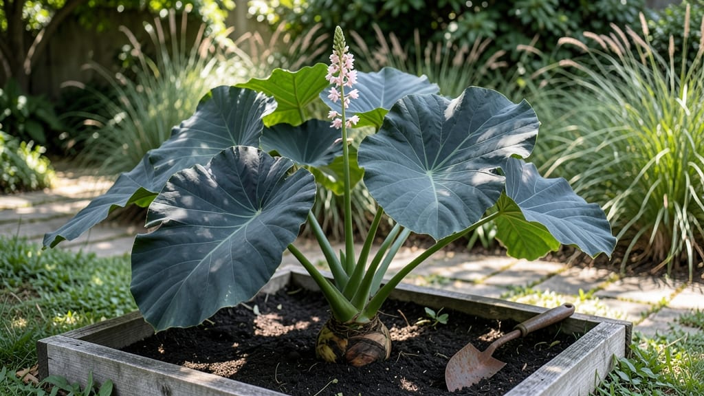 Elephant Ear Bloom Pictures: Dramatic Foliage That Steals the Show