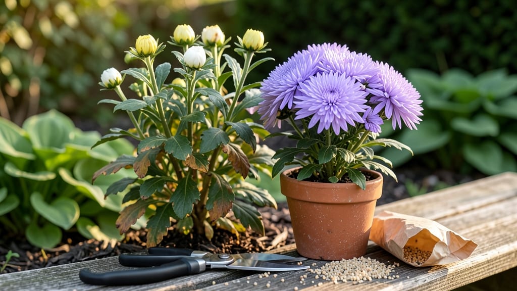 How to Make Chrysanthemums Bloom: Year-Round Vibrancy With Deadheading Tricks