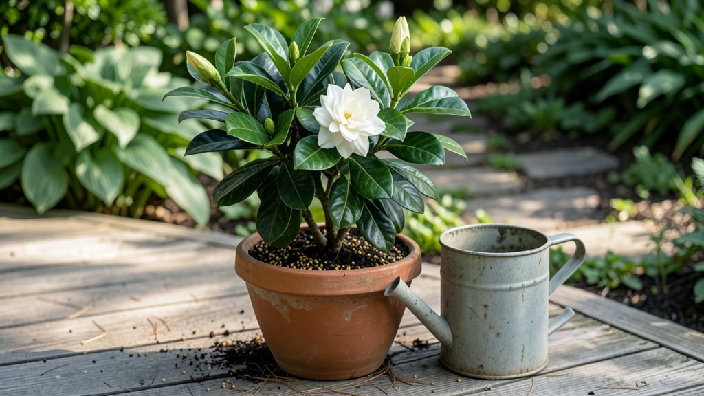 How to Make Gardenias Bloom: Year-Round Fragrance With 3 Simple Tricks