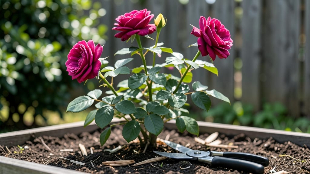 How to Get a Rose Bush to Bloom: Year-Round Vibrancy With Pruning Precision