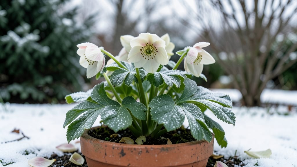 Hellebore Blooming Season: Winter's Evergreen Blooms That Defy Frost