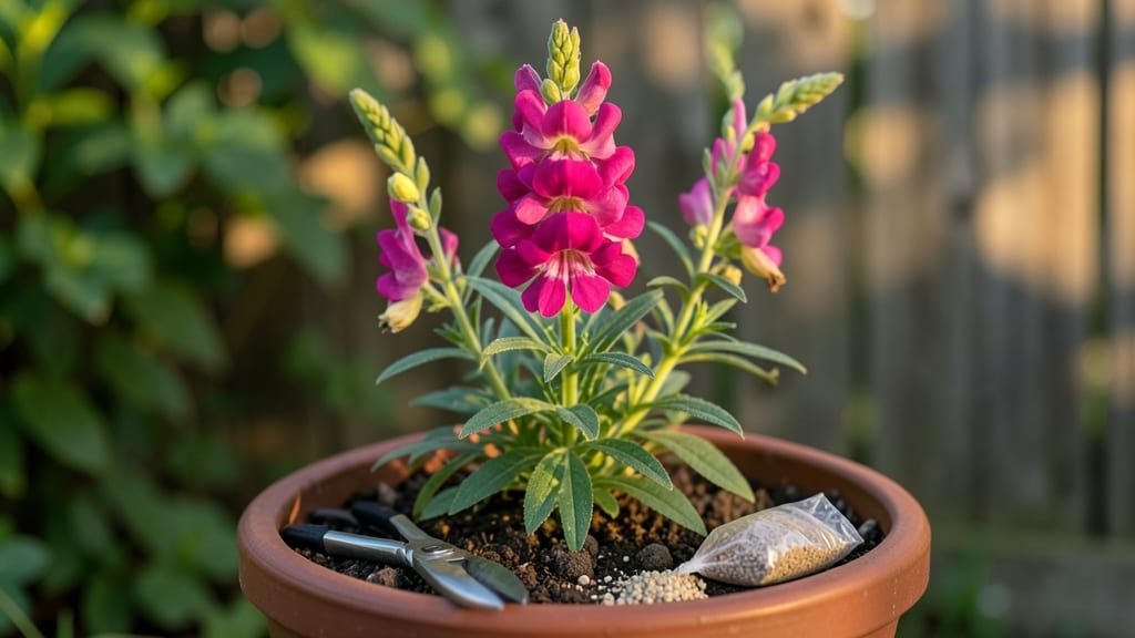 How to Keep Snapdragons Blooming: Deadhead for Nonstop Colorful Spikes