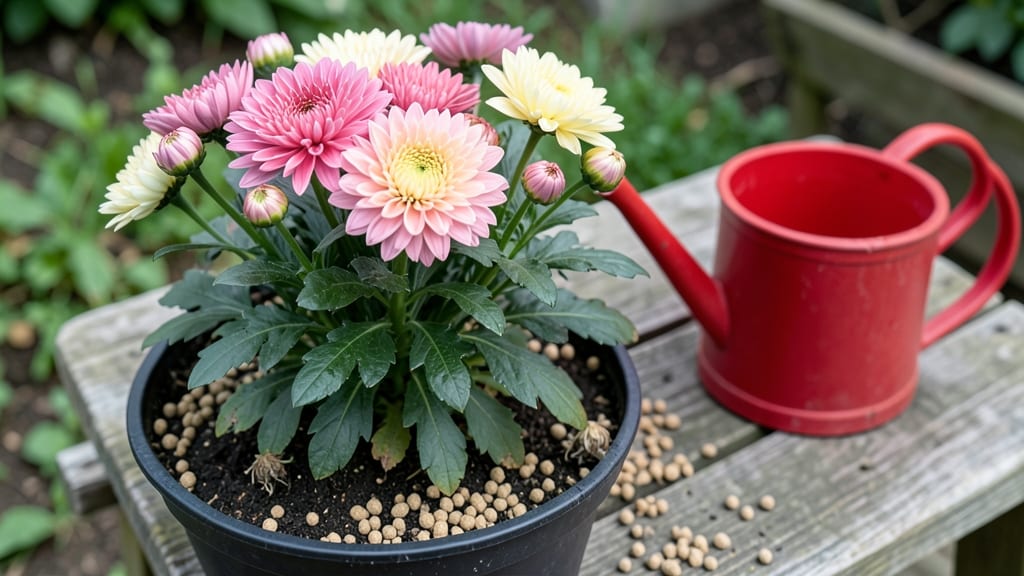 How to Keep Mums Blooming in Pots: Year-Round Color With Simple Tricks