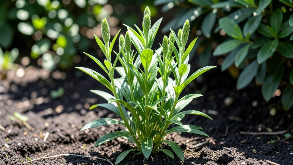 Snapdragons Before Bloom: Pinch for Bushier Stems and Longer Blooms