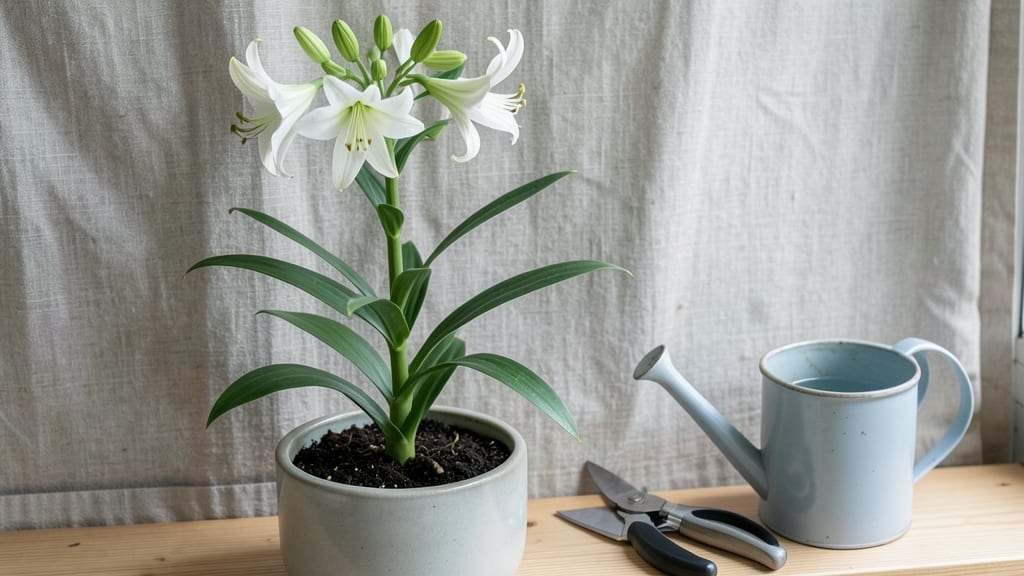 Easter Lily Care After Blooming: Revive and Replant for Next Year’s Showstopper