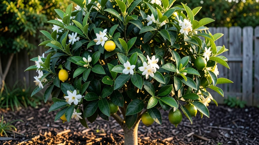 Meyer Lemon Tree Blooms: Fragrant White Canopy That Returns Year After Year