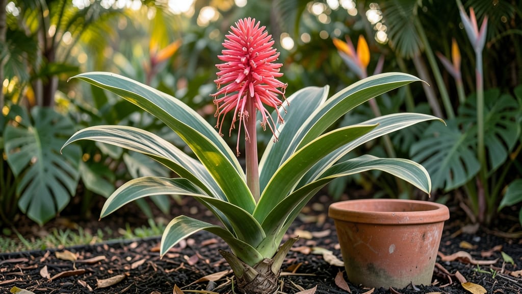 Variegated Ginger Blooms Growing Guide: Striped Stems That Flourish in Partial Shade