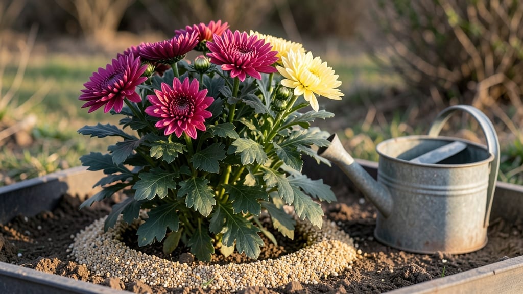 How to Get Mums to Bloom: Deadhead Early, Feed Often for Nonstop Color