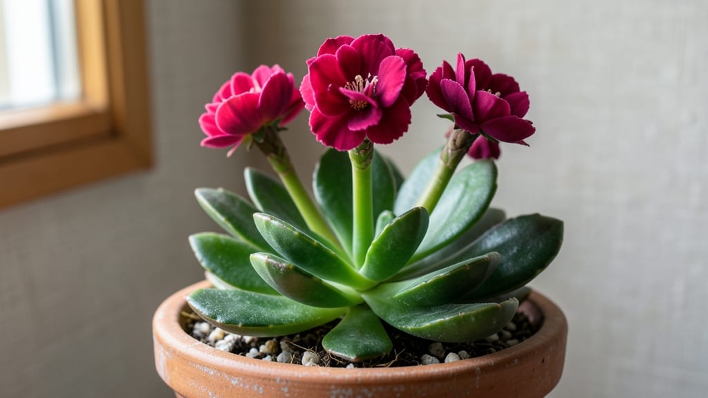 Blooming Kalanchoe Plant: Rebloom Magic Without Deadheading