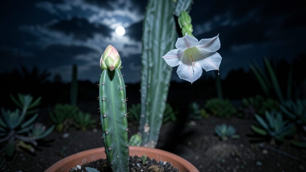 Night Blooming Cereus Stages: Moonlit Fragrance and Perfect Timing Guide