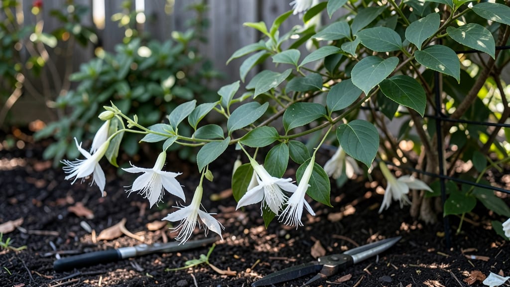 Fall Blooming Clematis White: Ethereal Garden Drama That Returns Year After Year