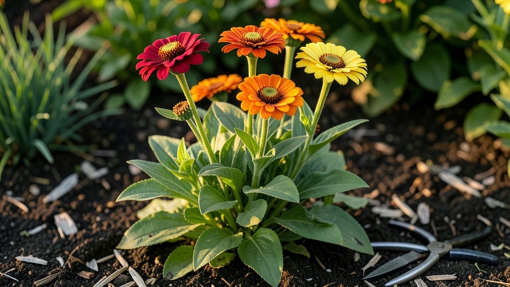 Zinnia Days to Bloom: Fast-Germinating Annuals That Rebloom All Season
