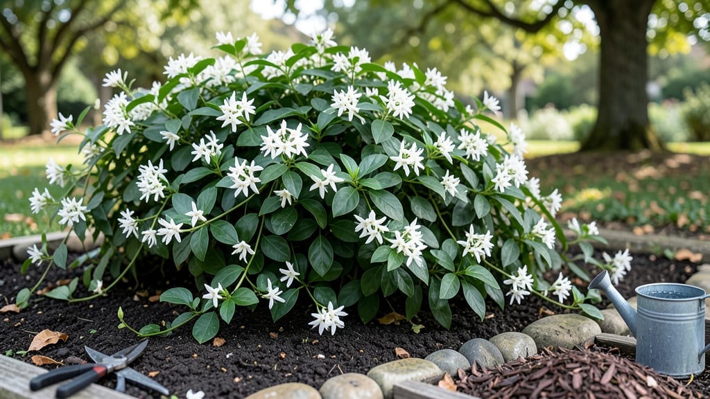 Star Jasmine Bloom Time: Fragrant Climber That Perfumes Air at Dusk