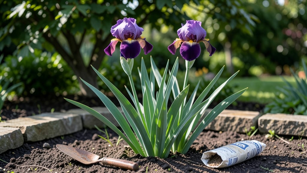 Double Blooming Iris Growing Guide: Reblooming Magic With Minimal Deadheading