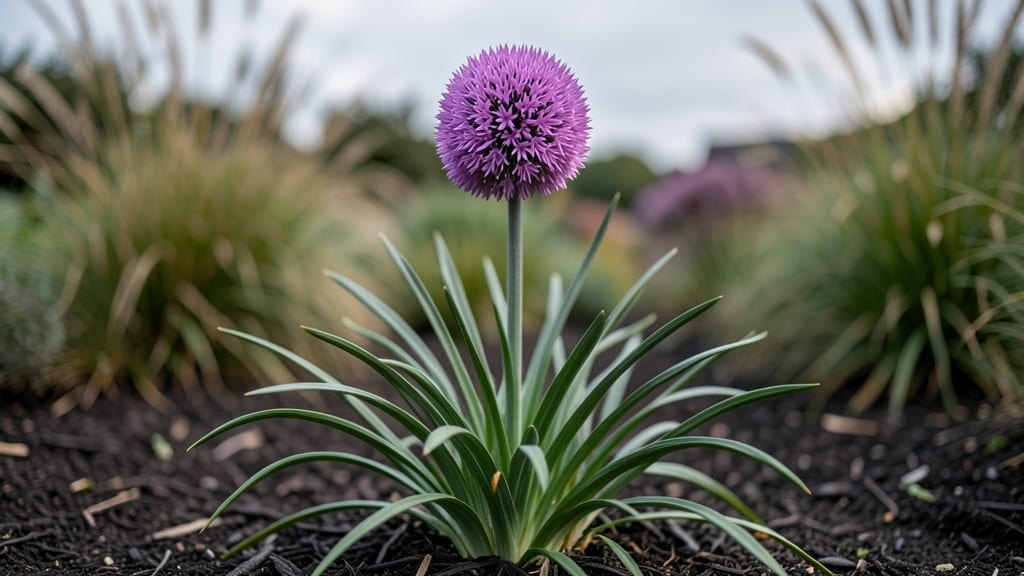 Late Blooming Allium Recipe: Purple Star Canopy That Reblooms After Frost