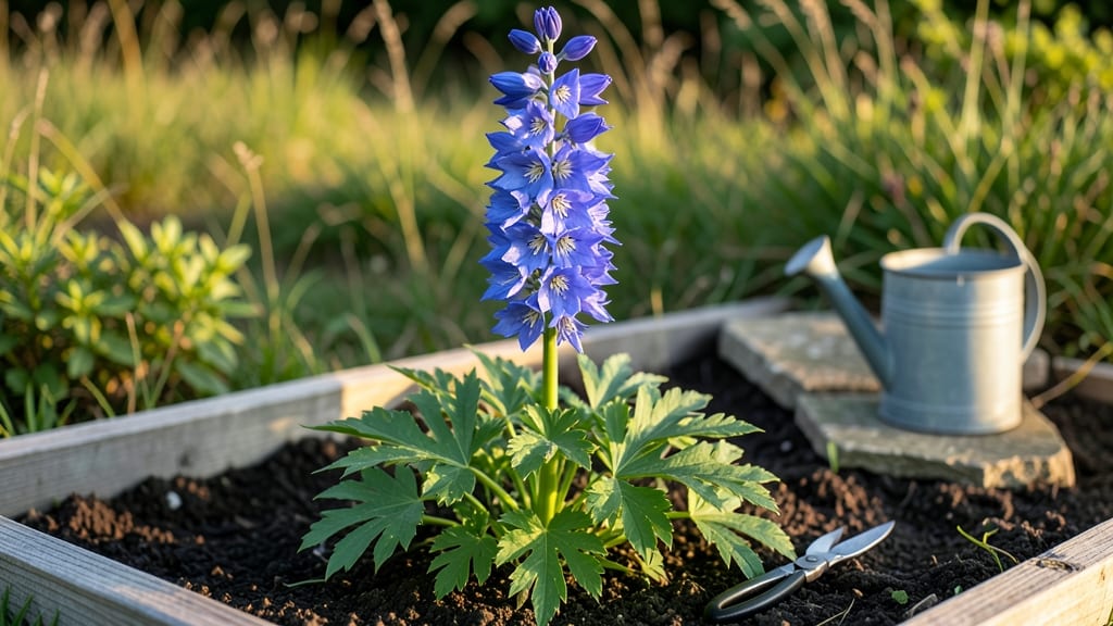 Blue Blooming Flowers Recipe: Dramatic Purple Stars That Rebound After Frost