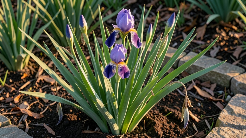 Iris Bloom Stages: Visual Guide to Perfect Petal Unfolding