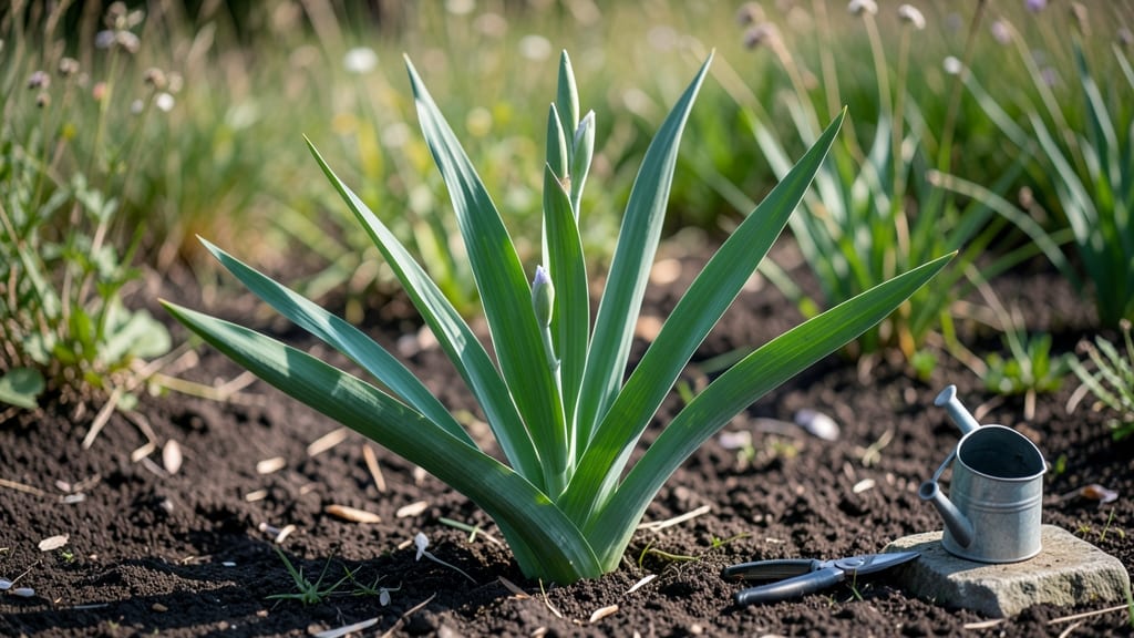Bearded Iris Before Bloom: Root Division Secrets for Vibrant Reblooms